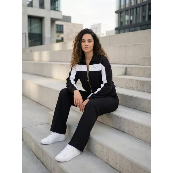  Geacă pentru doamne PUMA T7 RELAXED TRACK JACKET 632137-01 NEGRU 