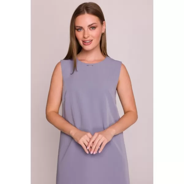  Rochie STYLOVE S408 GRI PORUMBEL 