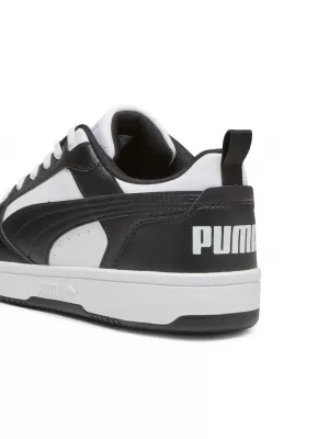Cizme PUMA REBOUND V6 LOW 392328-01 ALB
