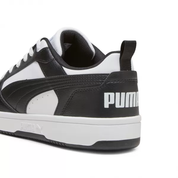  Cizme PUMA REBOUND V6 LOW 392328-01 ALB 