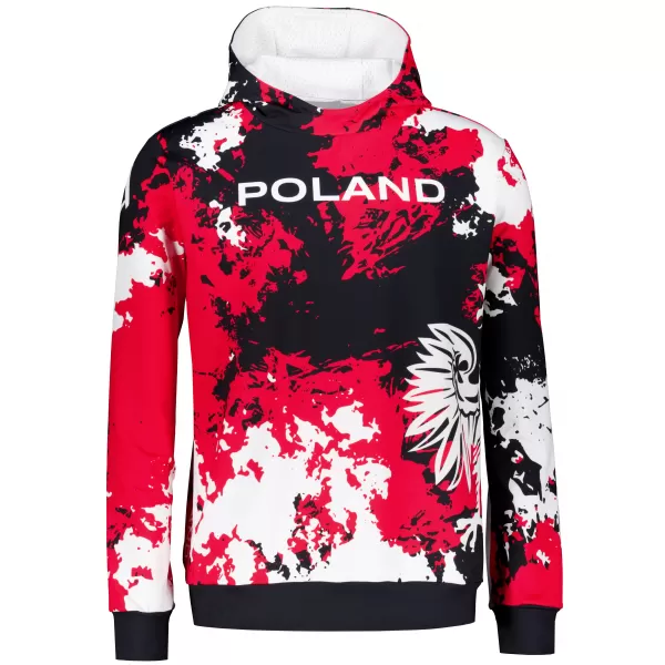  Premium cu hanorac funcțional pentru bărbați ALTISPORT VOJ/ALM036PL/MI01 PETE 