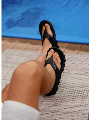 Papuci ALTISPORT EDEW NEGRU