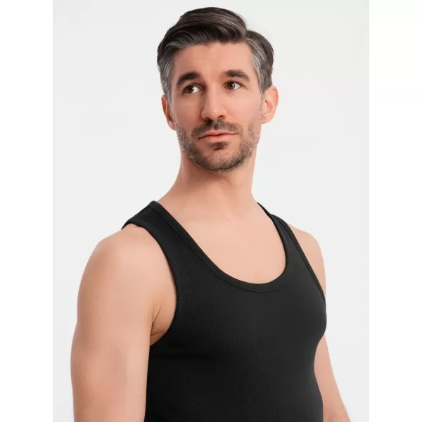  Cămaşă OMBRE OM-TSBT-0239 NEGRU 