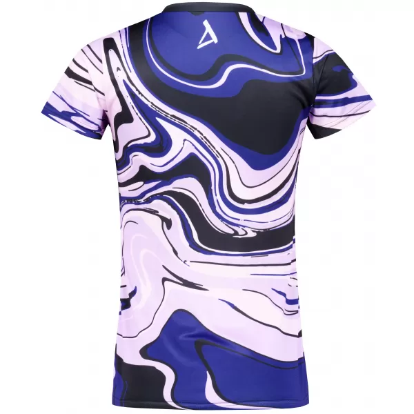  Tricou funcțional premium pentru femei ALTISPORT VOJ/ALW099TR01 MOV NEGRU 