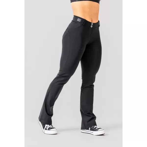  Jambiere evazate Bubble Butt 2.0 POWER LIFT 308 BLACK Nebbia 