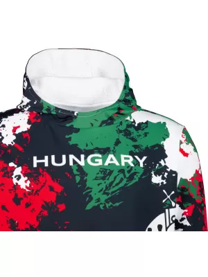 Premium cu hanorac funcțional pentru bărbați ALTISPORT VOJ/ALM036HU/MI01 PETE