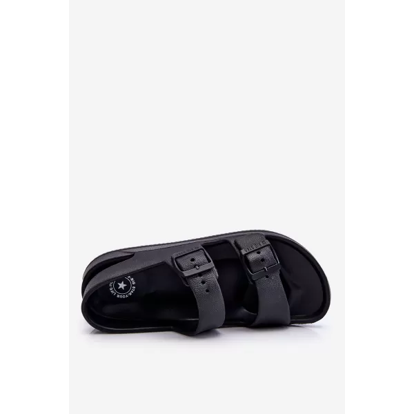  Sandale dama BIG STAR LL274745 NEGRI Pantofi Big Star 