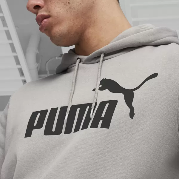  Hanorac pentru bărbați PUMA ESS NO. 1 LOGO HOODIE FL (S) 682571-44 GRI 