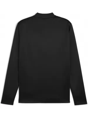 Cămaşă PUMA TEAMGOAL TRAINING 1/4 ZIP TO 658629_03 PUMA NEGRU/ALB/GRI ÎNCHIS