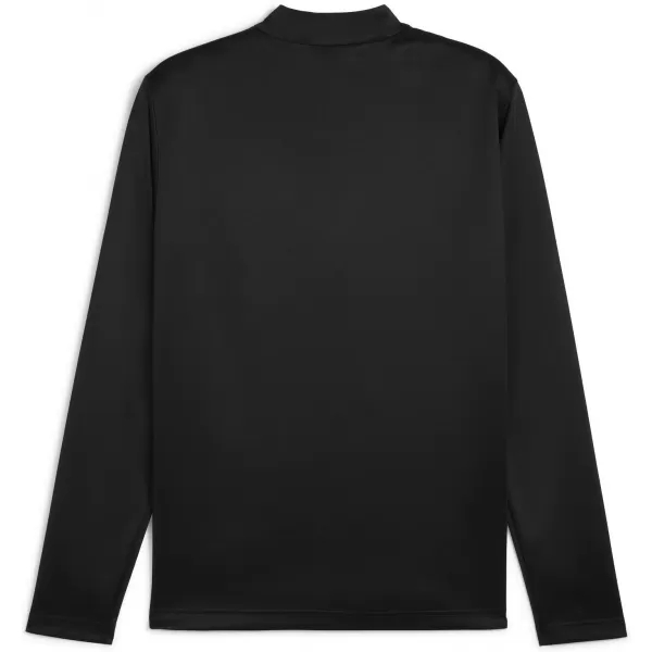  Cămaşă PUMA TEAMGOAL TRAINING 1/4 ZIP TO 658629_03 PUMA NEGRU/ALB/GRI ÎNCHIS 
