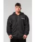 Hanorac spălat cu fermoar GYM BRO 362 BLACK Nebbia