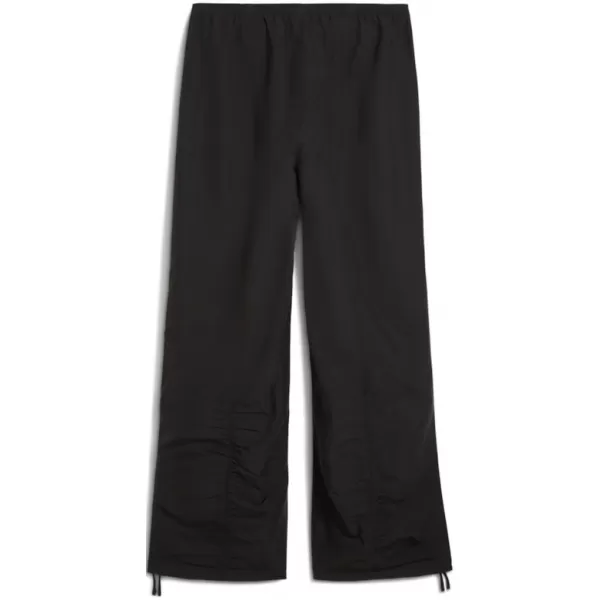  Pantalonii pentru doamne PUMA WARDROBE ESS PARACHUTE WOVEN PANTS OP 632044-01 NEGRU 