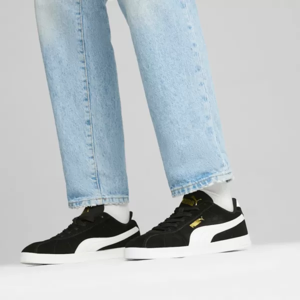  Cizme PUMA CLUB II 397444-01 NEGRU 
