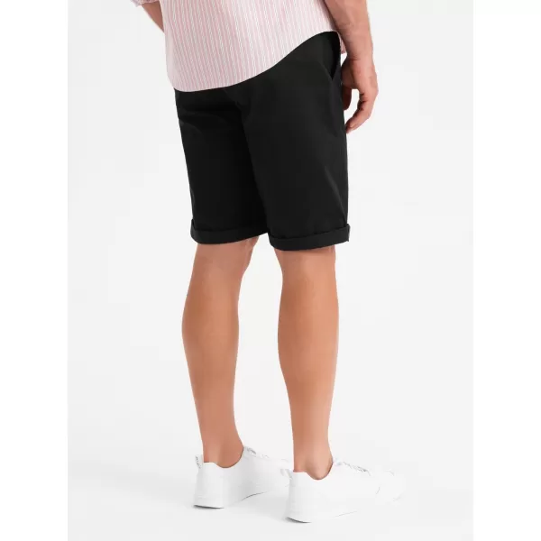  Pantaloni scurţi OMBRE OM-SRCS-0197 NEGRU 