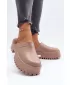 Papuci dama BIG STAR NN274016 BEJ Pantofi Big Star