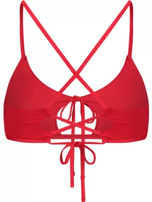 Top bikini dama NORDBLANC NBSSS8211 ROŞU