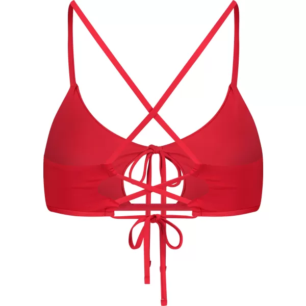  Top bikini dama NORDBLANC NBSSS8211 ROŞU 