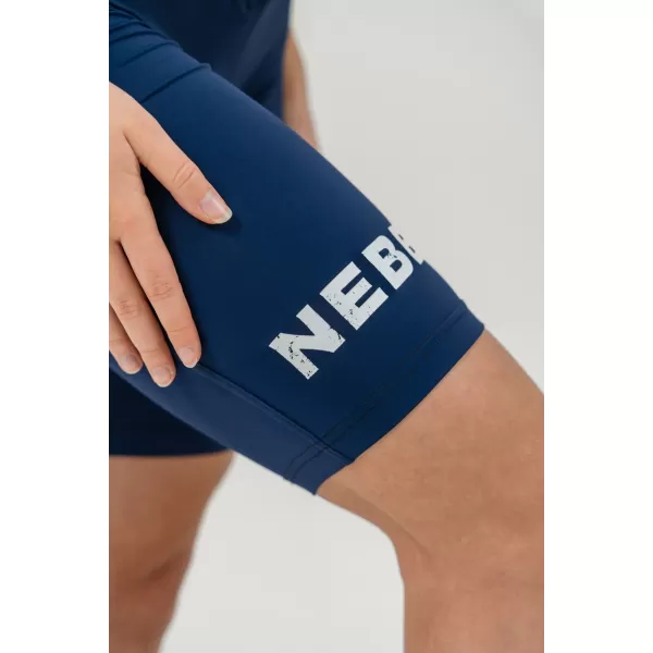  SNATCHED 614 BLUE ÎNCHIS Nebbia 9 inch jambiere cu talie înaltă 