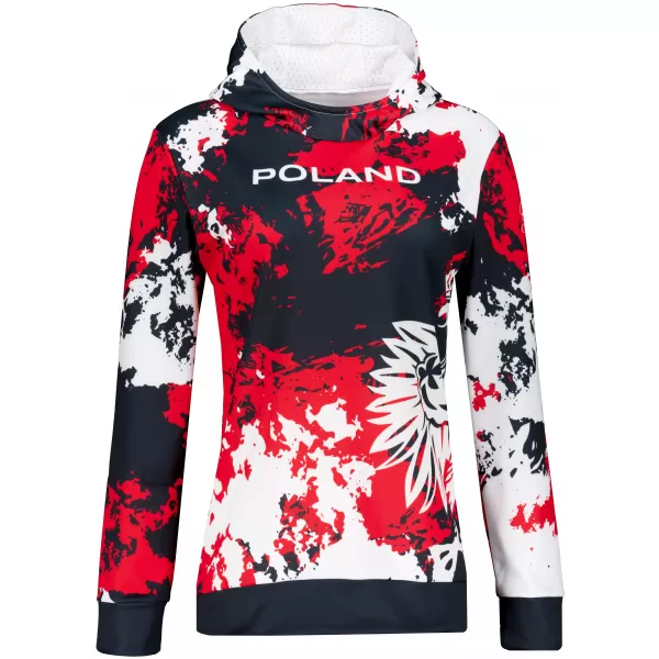 Premium cu hanorac funcțional pentru femei ALTISPORT VOJ/ALW036PL/MI01 PETE 