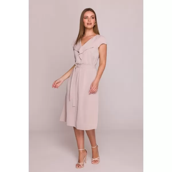  Rochie STYLOVE S411 BEJ 