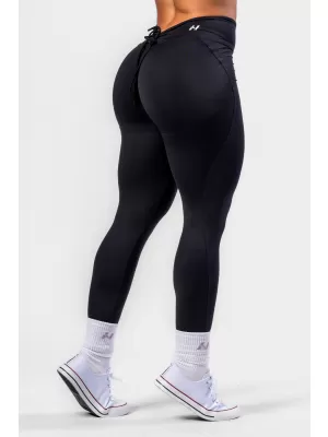 Jambiere modelante cu sireturi STRONG BEAUTY 426 BLACK Nebbia
