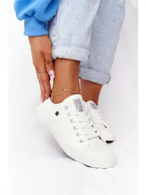 Adidași de damă BIG STAR V274869 WHITE Pantofi Big Star