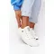 Adidași de damă BIG STAR V274869 WHITE Pantofi Big Star