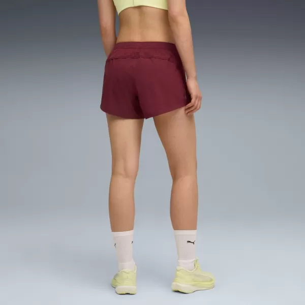  Pantaloni scurți pentru doamne PUMA W RUN VELOCITY 3 SHORT 526585-96 ROŞU 