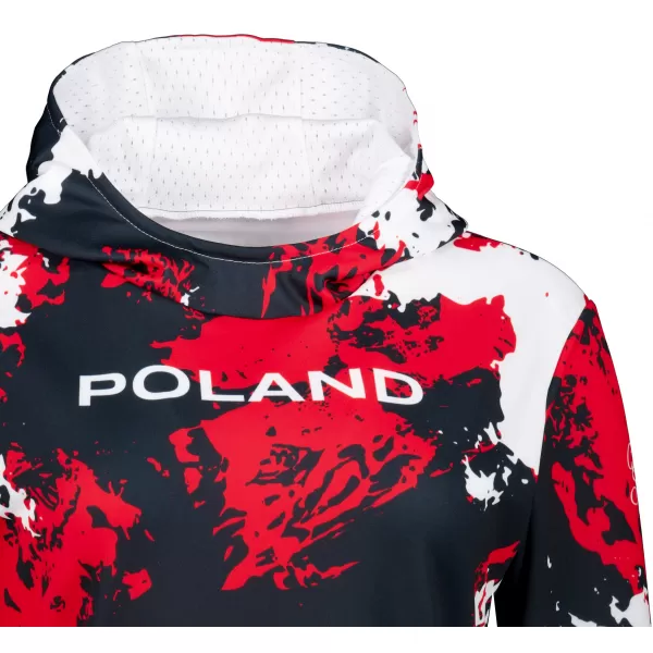  Premium cu hanorac funcțional pentru femei ALTISPORT VOJ/ALW036PL/MI01 PETE 