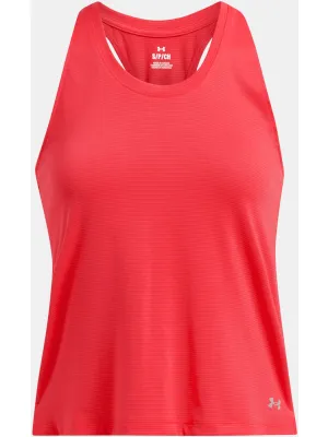 Maieu de damă UNDER ARMOUR LAUNCH SINGLET 1382436-713 ROŞU