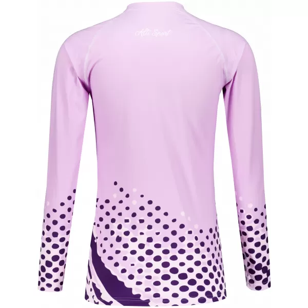 Tricou funcțional pentru femei cu mâneci lungi premium ALTISPORT VOJ/ALW109TR03 LILIAC 