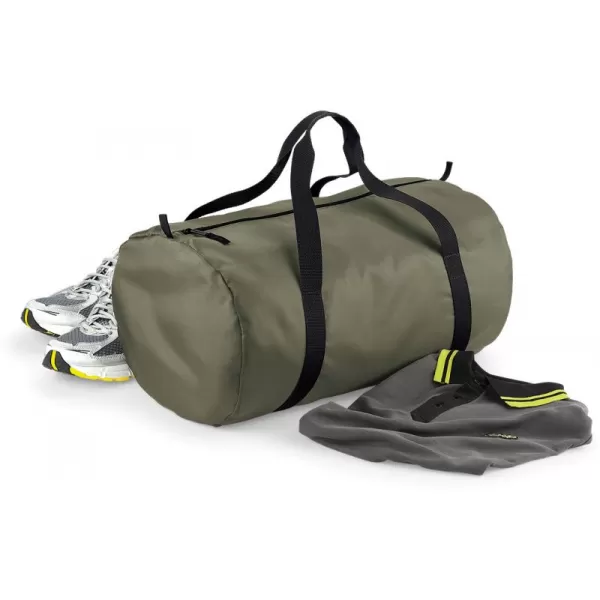  | BG 150 VERDE MĂSLINE/NEGRU BagBase 