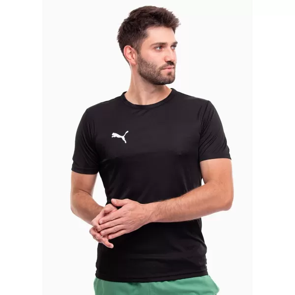  Jersey pentru bărbați PUMA TEAMRISE MATCHDAY JERSEY 706132-03 NEGRU 