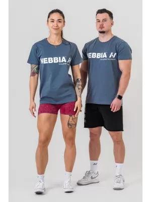 Tricou GYM ESSENTIALS 380 GREY Nebbia