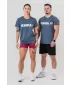 Tricou GYM ESSENTIALS 380 GREY Nebbia