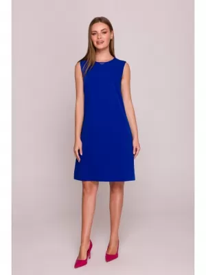 Rochie STYLOVE S408 ALBASTRU REGAL