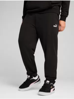 Pantaloni PUMA ESS LOGO PANTS SRL 5867220_19 PUMA NEGRU