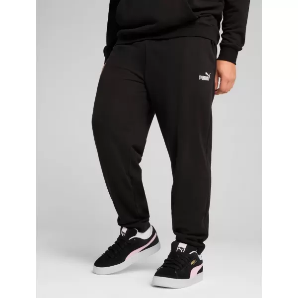  Pantaloni PUMA ESS LOGO PANTS SRL 5867220_19 PUMA NEGRU 