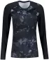 Tricou funcțional pentru femei cu mâneci lungi premium ALTISPORT VOJ/ALW110TR03 NEGRU