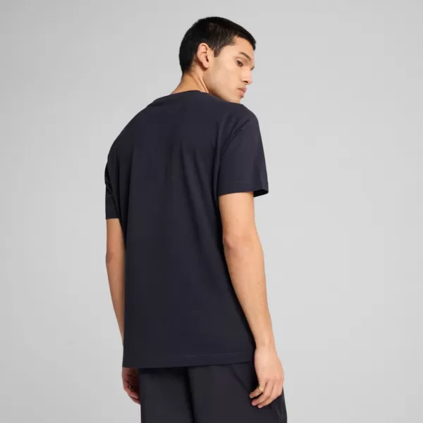  Cămaşă PUMA ESS NO. 1 LOGO TEE 682532-16 ALBASTRU 