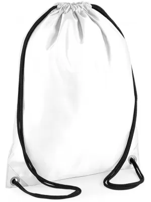 | BG 5 WHITE BagBase