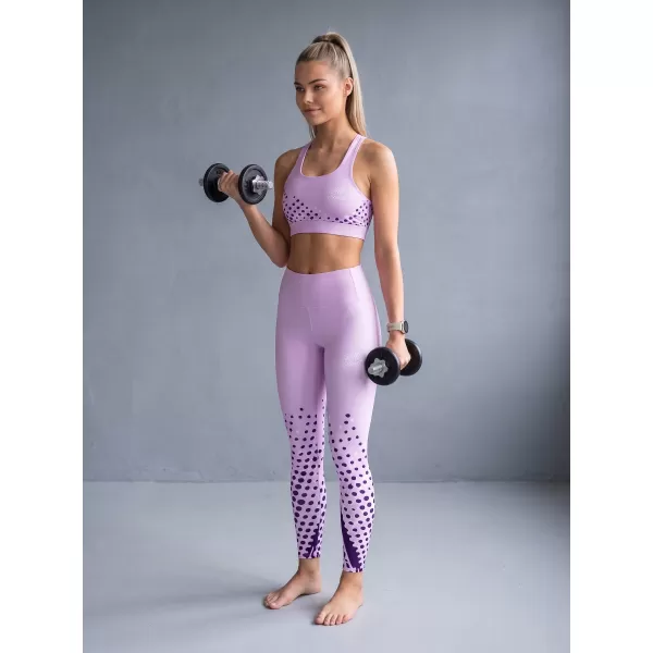  Premium de sutien sport funcțional pentru femei ALTISPORT VOJ/ALW109POD01 LILIAC 