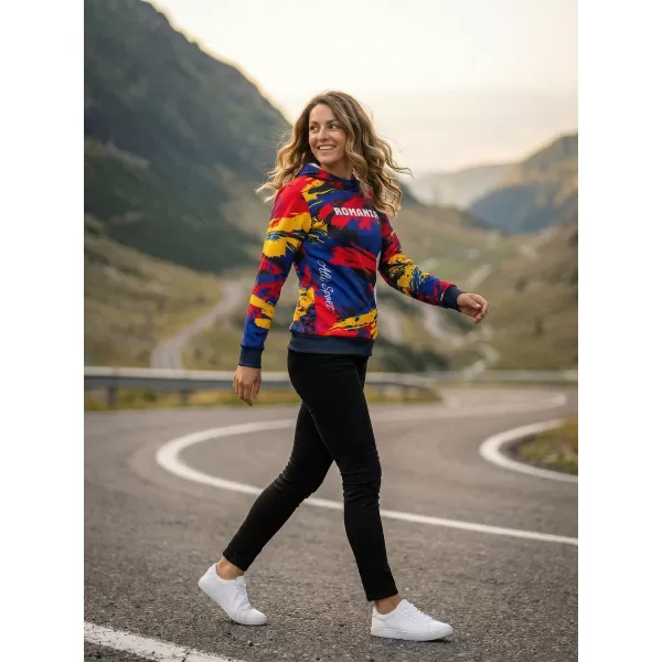  Premium cu hanorac funcțional pentru femei ALTISPORT VOJ/ALW036RO/MI01 ROL 