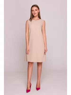 Rochie STYLOVE S408 BEJ