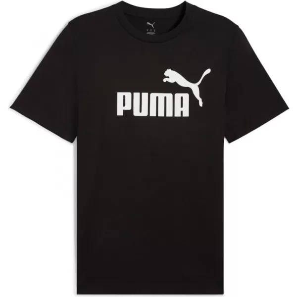  Cămaşă PUMA ESS NO. 1 LOGO TEE 682532-01 NEGRU 