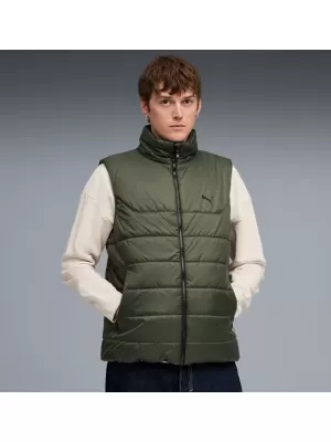 Vesta pentru bărbați PUMA ESS PADDED VEST 685209-70 VERDE