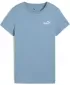 Cămaşă PUMA ESS SMALL NO. 1 LOGO TEE (S) 682373-34 ALBASTRU