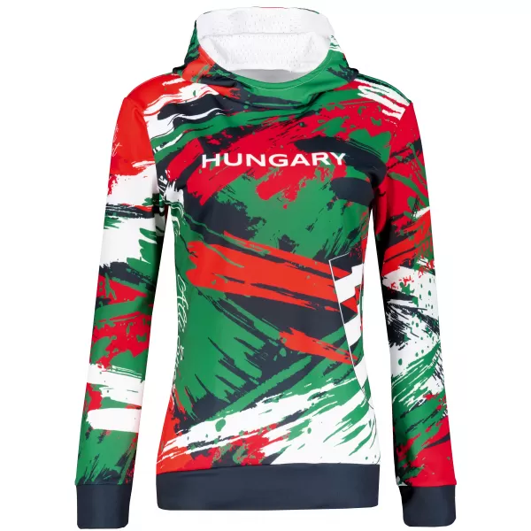  Premium cu hanorac funcțional pentru femei ALTISPORT VOJ/ALW036HU/MI01 HU 