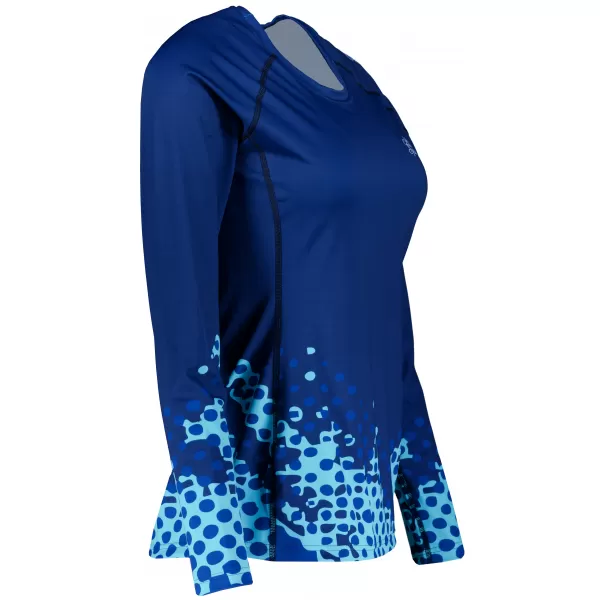  Tricou funcțional pentru femei cu mâneci lungi premium ALTISPORT VOJ/ALW109TR03 REGAL 