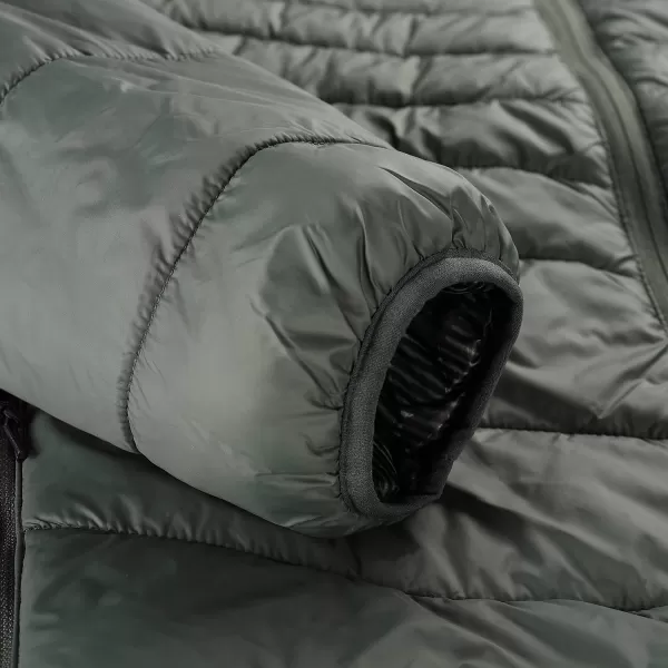  Jacheta bilaterală ALPINE PRO EROM VERDE 